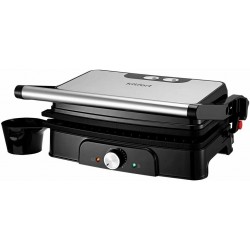 Гриль Kitfort КТ-1659 (черный/серебристый)