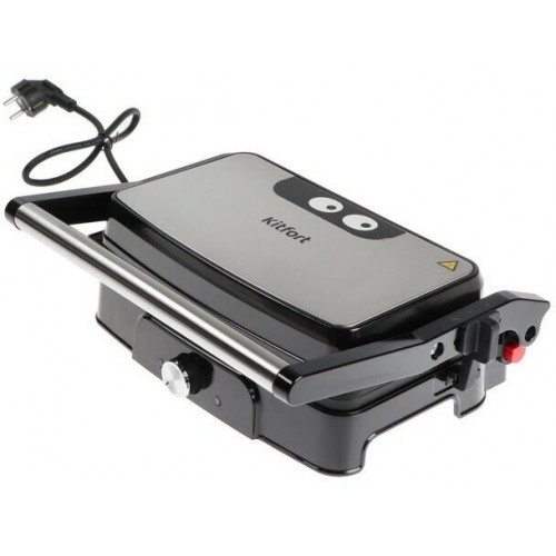 Гриль Kitfort КТ-1659 (черный/серебристый) 3