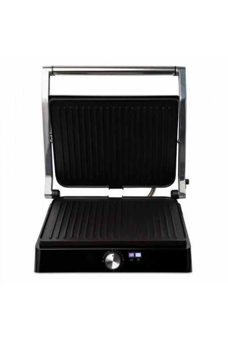 Гриль Kitfort KT-1662 (черный/серебристый) 