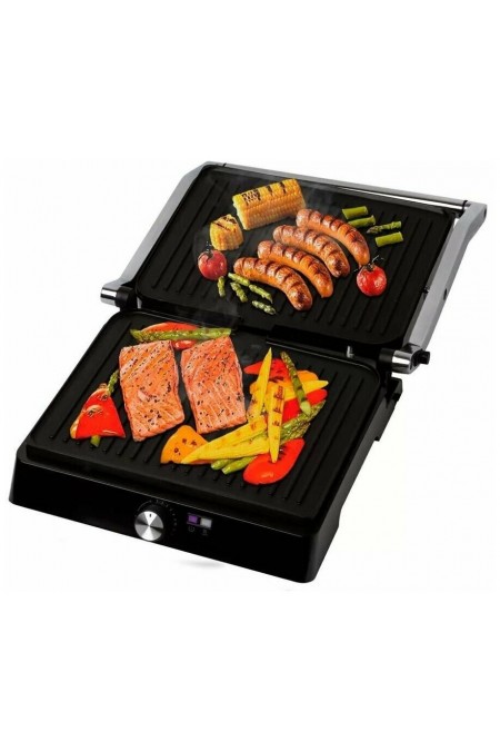 Гриль Kitfort KT-1662 (черный/серебристый) 1