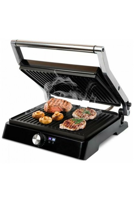 Гриль Kitfort KT-1662 (черный/серебристый) 2