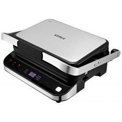 Гриль Kitfort КТ-1682 (серебристый/черный)