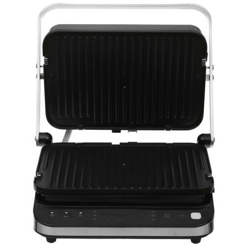 Гриль Kitfort КТ-1682 (серебристый/черный) 8
