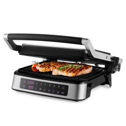 Гриль Kitfort КТ-1687 (серебристый/черный)