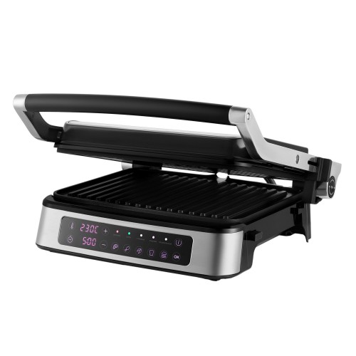 Гриль Kitfort КТ-1687 (серебристый/черный) 3