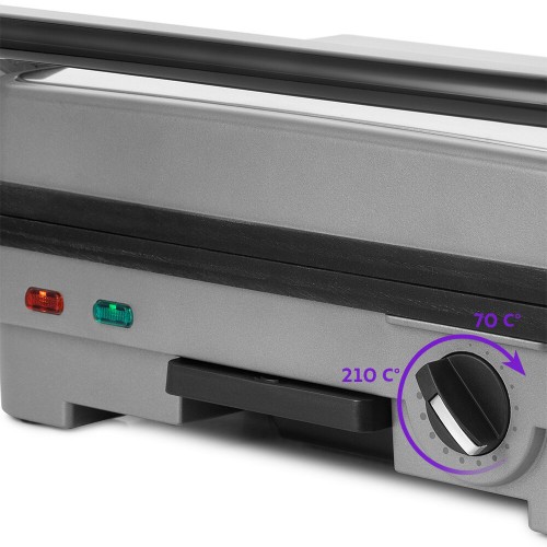 Гриль Kitfort КТ-3621 (серый) 2