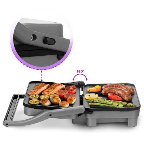 Гриль Kitfort КТ-3621 (серый) 3