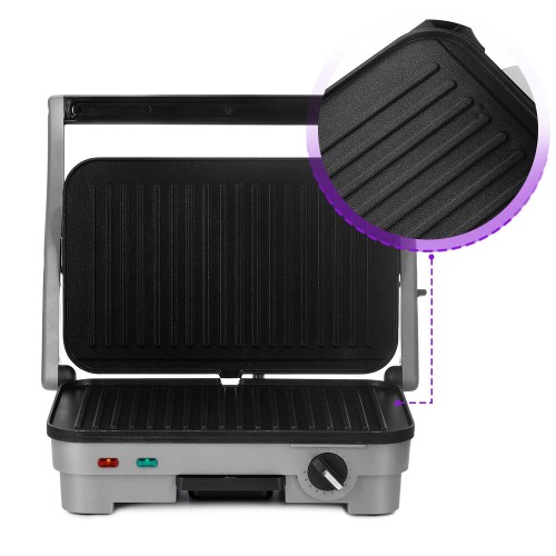 Гриль Kitfort КТ-3621 (серый) 5