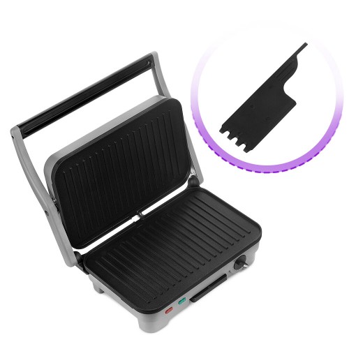 Гриль Kitfort КТ-3621 (серый) 7