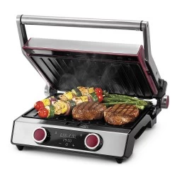 Гриль Kitfort КТ-3631 (серебристый)