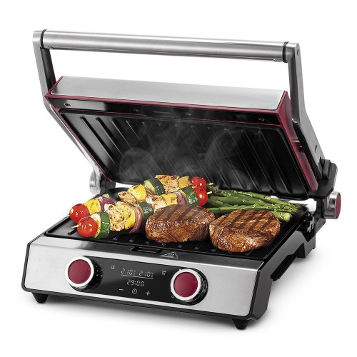 Гриль Kitfort КТ-3631 (серебристый) 