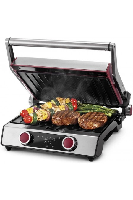 Гриль Kitfort КТ-3631 (серебристый) 1