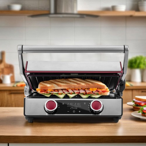 Гриль Kitfort КТ-3631 (серебристый) 1