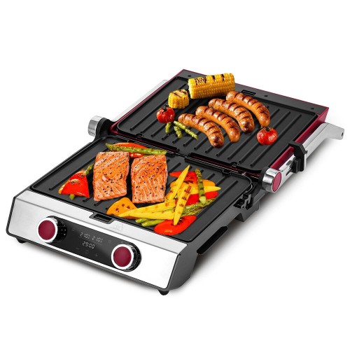 Гриль Kitfort КТ-3631 (серебристый) 2