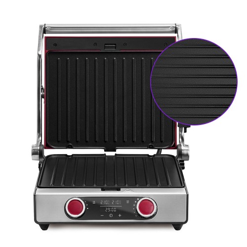 Гриль Kitfort КТ-3631 (серебристый) 4