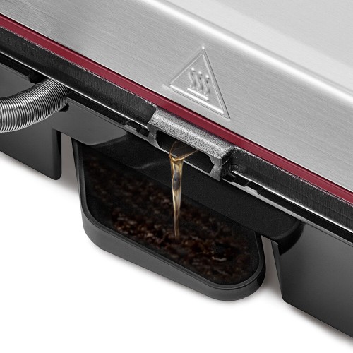 Гриль Kitfort КТ-3631 (серебристый) 6