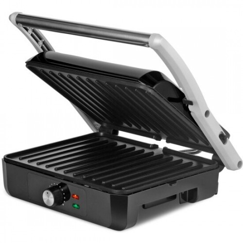 Гриль Kitfort КТ-3633 (серебристый/черный) 3