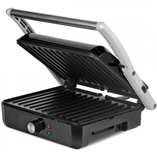 Гриль Kitfort КТ-3633 (серебристый/черный) 3