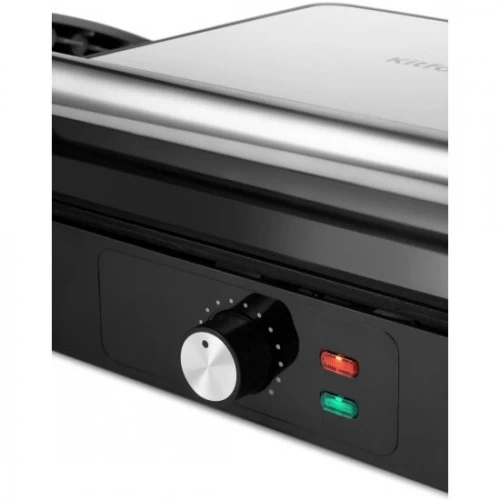 Гриль Kitfort КТ-3633 (серебристый/черный) 5