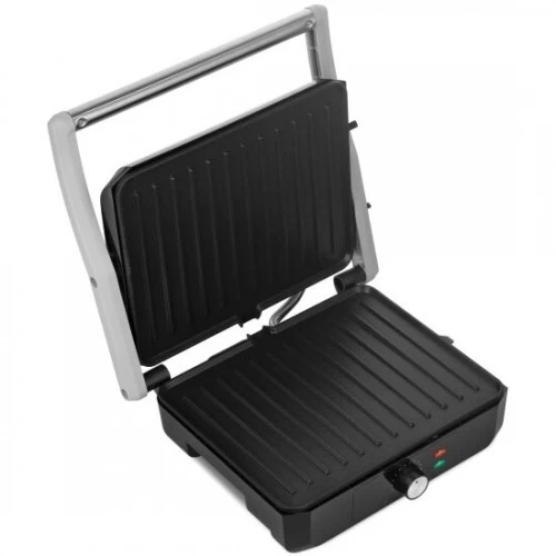 Гриль Kitfort КТ-3633 (серебристый/черный) 7