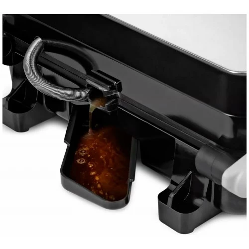 Гриль Kitfort КТ-3633 (серебристый/черный) 8