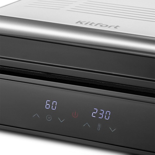 Гриль Kitfort KT-3664 (серебристый/черный) 2