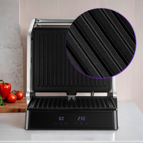 Гриль Kitfort KT-3664 (серебристый/черный) 3