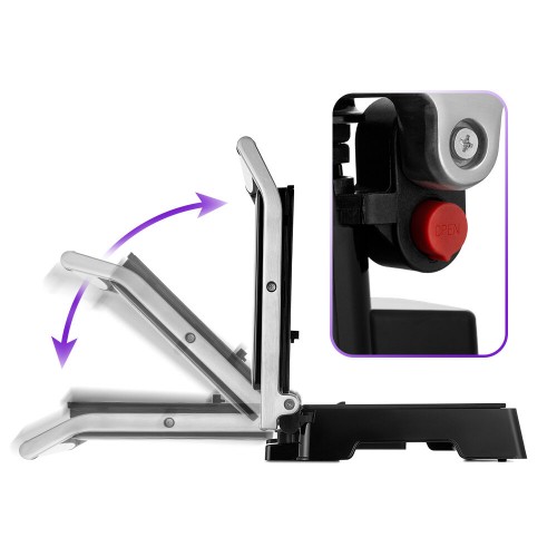 Гриль Kitfort KT-3664 (серебристый/черный) 4