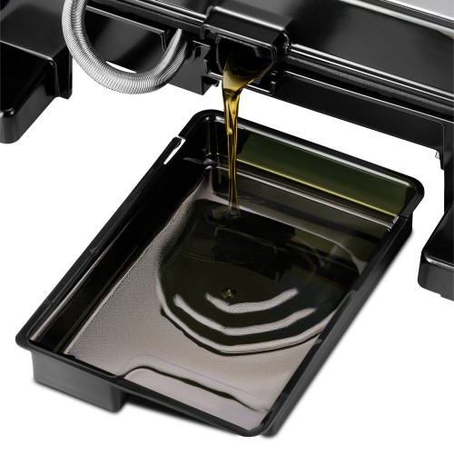 Гриль Kitfort KT-3664 (серебристый/черный) 7