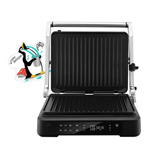 Гриль Kitfort КТ-3675 (черный) 1