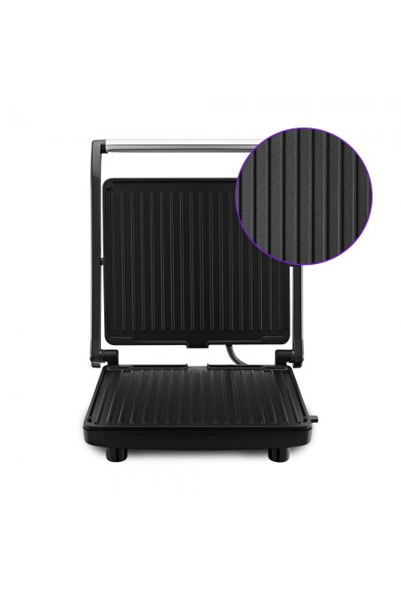 Гриль Kitfort КТ-3676 (серебристый/черный) 1