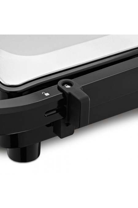 Гриль Kitfort КТ-3676 (серебристый/черный) 2