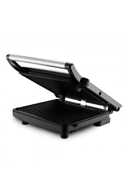 Гриль Kitfort КТ-3676 (серебристый/черный) 