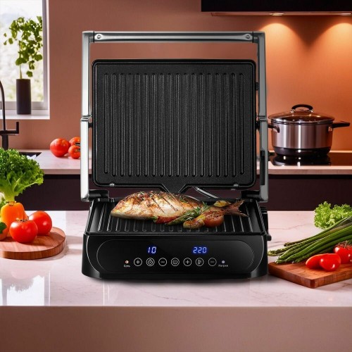 Гриль Kitfort KT-3697 (серебристый/черный) 1