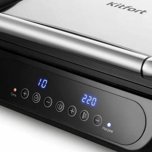 Гриль Kitfort KT-3697 (серебристый/черный) 2