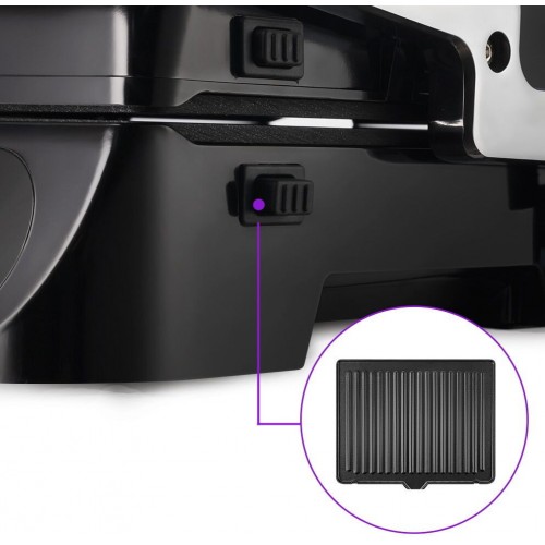 Гриль Kitfort KT-3697 (серебристый/черный) 6