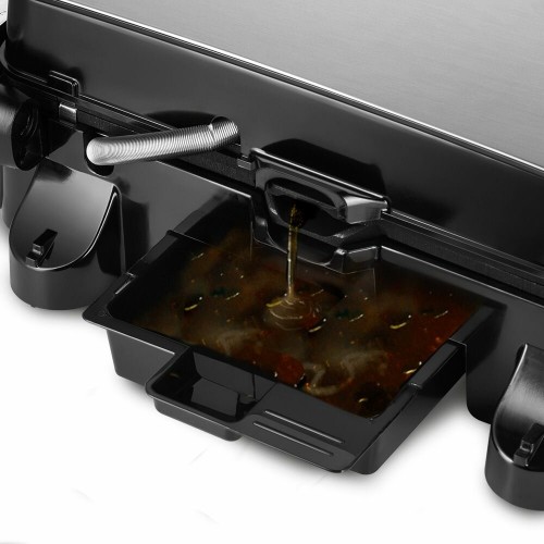 Гриль Kitfort KT-3697 (серебристый/черный) 7