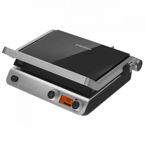 Гриль MAUNFELD MF-1311B (черный/серебристый) 