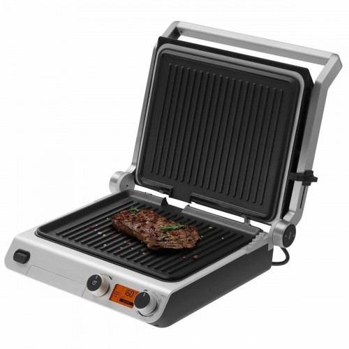 Гриль MAUNFELD MF-1311B (черный/серебристый) 1