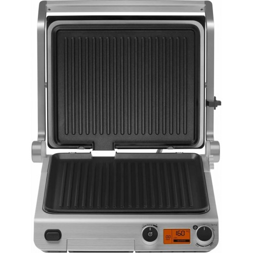 Гриль MAUNFELD MF-1311B (черный/серебристый) 2