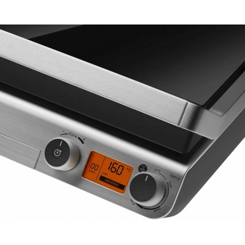 Гриль MAUNFELD MF-1311B (черный/серебристый) 3