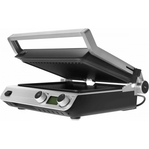 Гриль MAUNFELD MF-1311B (черный/серебристый) 5