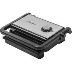 Гриль MAUNFELD MF-1322S (черный/серебристый)