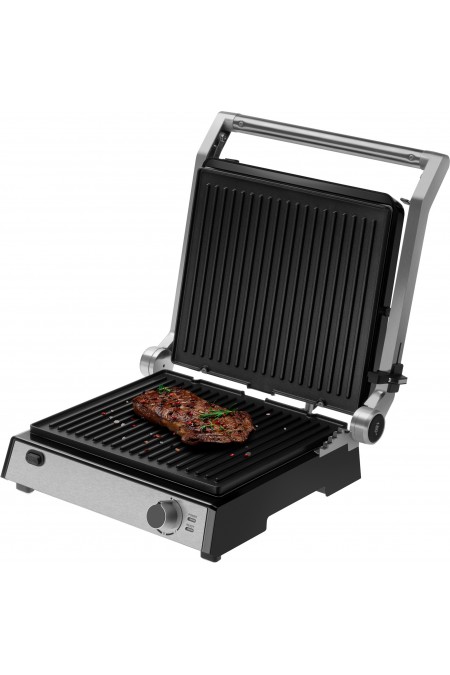 Гриль MAUNFELD MF-1324S (серебристый) 5