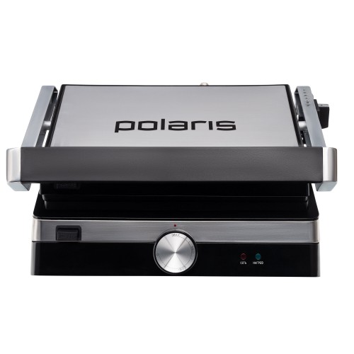 Гриль Polaris PGP 1902 (серебристый/черный) 1
