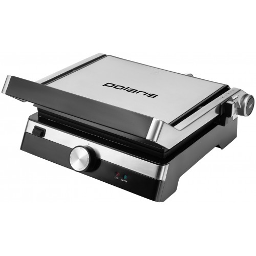 Гриль Polaris PGP 1902 (серебристый/черный) 6