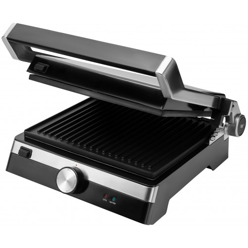 Гриль Polaris PGP 1902 (серебристый/черный) 7