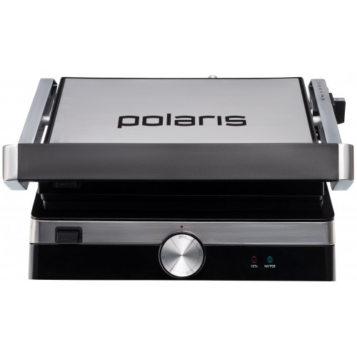 Гриль Polaris PGP 1902 (серебристый/черный) 9