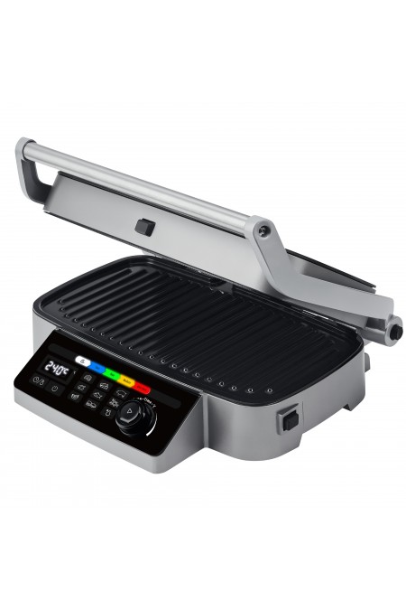 Гриль Polaris PGP 2302D (серебристый) 