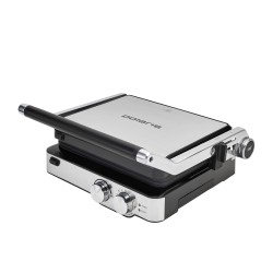 Гриль Polaris PGP 2402 (серебристый/черный)
